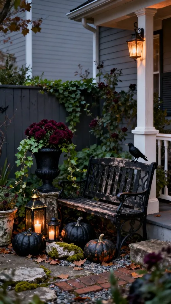classy Outdoor Halloween Decorations 10