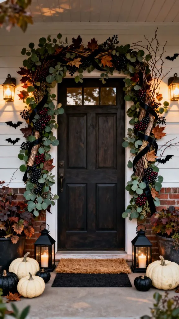 classy Outdoor Halloween Decorations 11