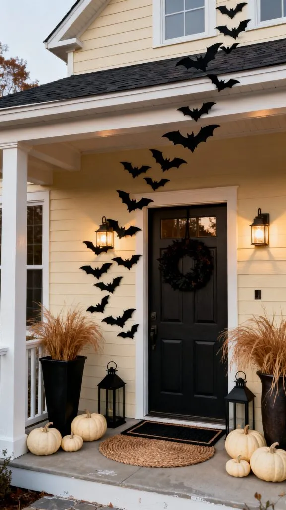 classy Outdoor Halloween Decorations 2