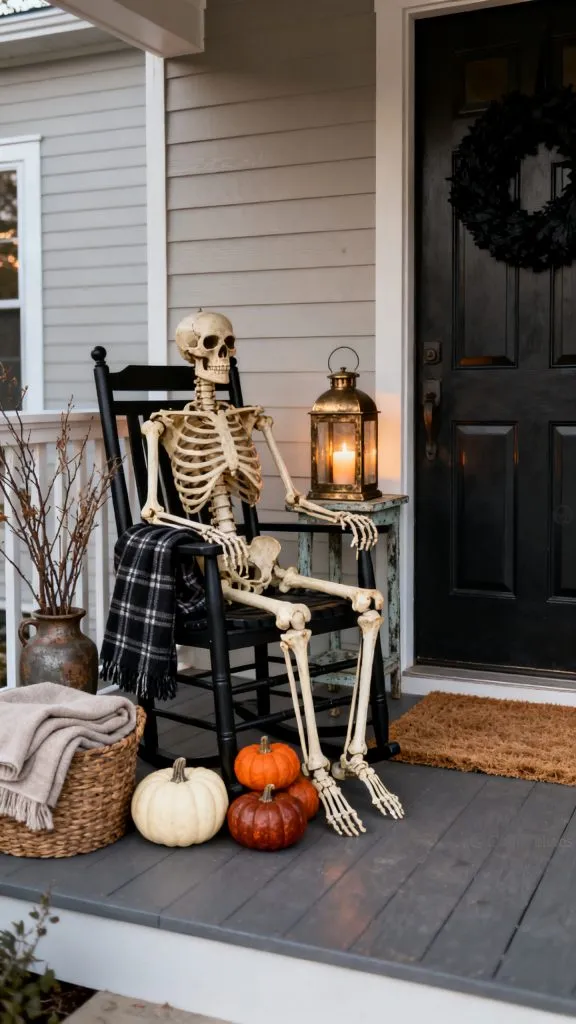 classy Outdoor Halloween Decorations 3