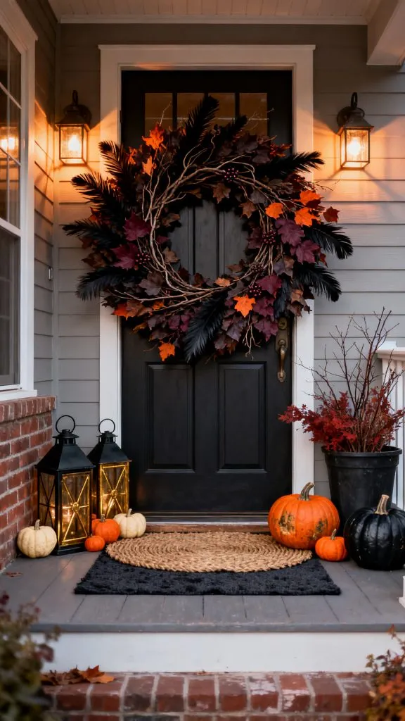 classy Outdoor Halloween Decorations 4