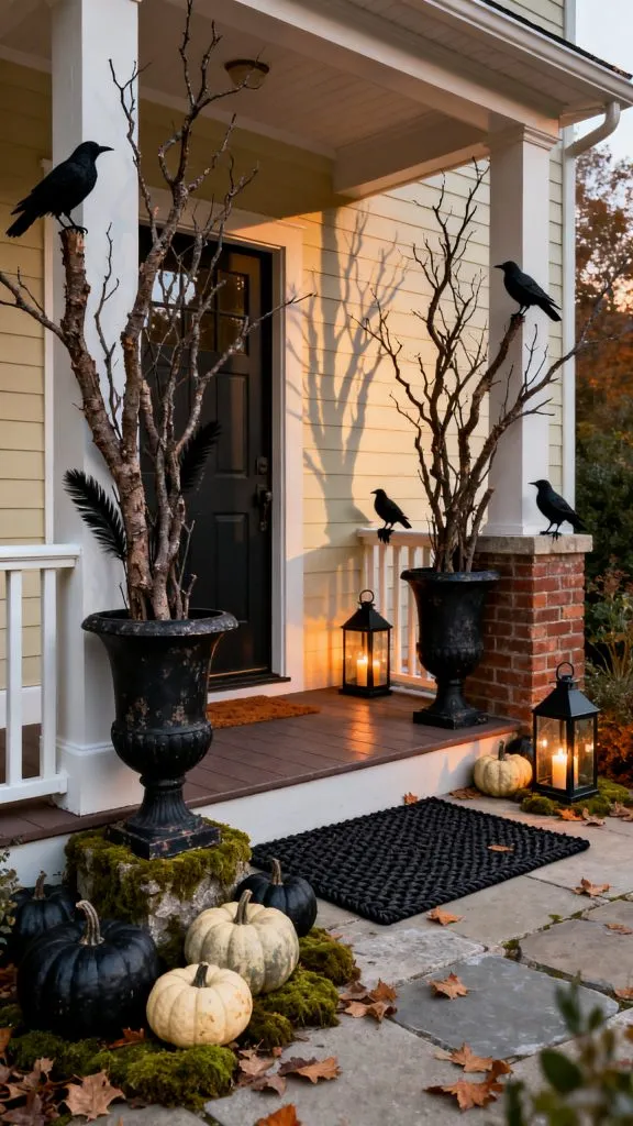 classy Outdoor Halloween Decorations 8