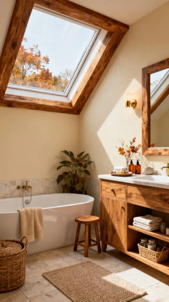 fall bathroom ceiling design ideas 10