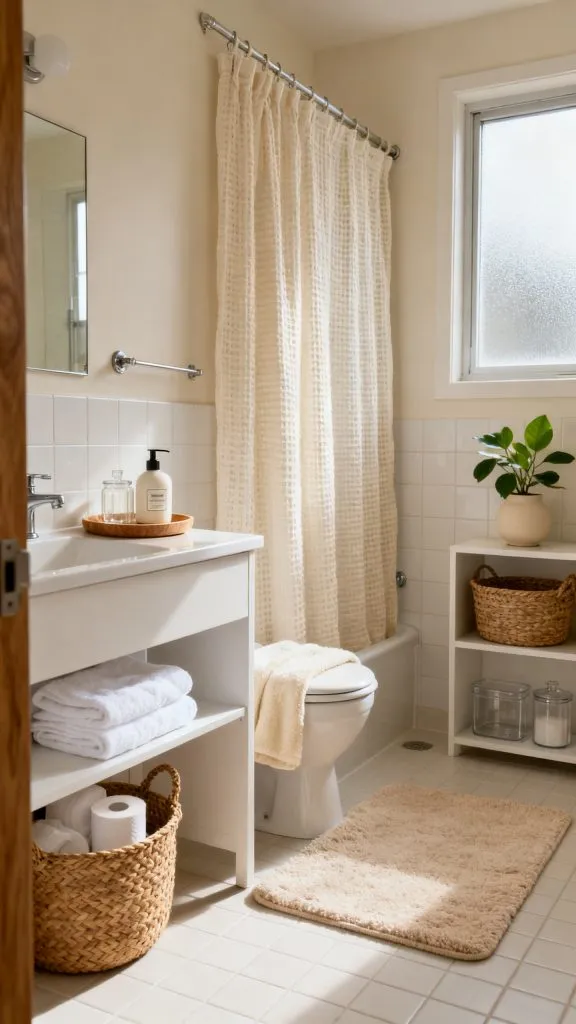modern college apartment bathroom ideas 1