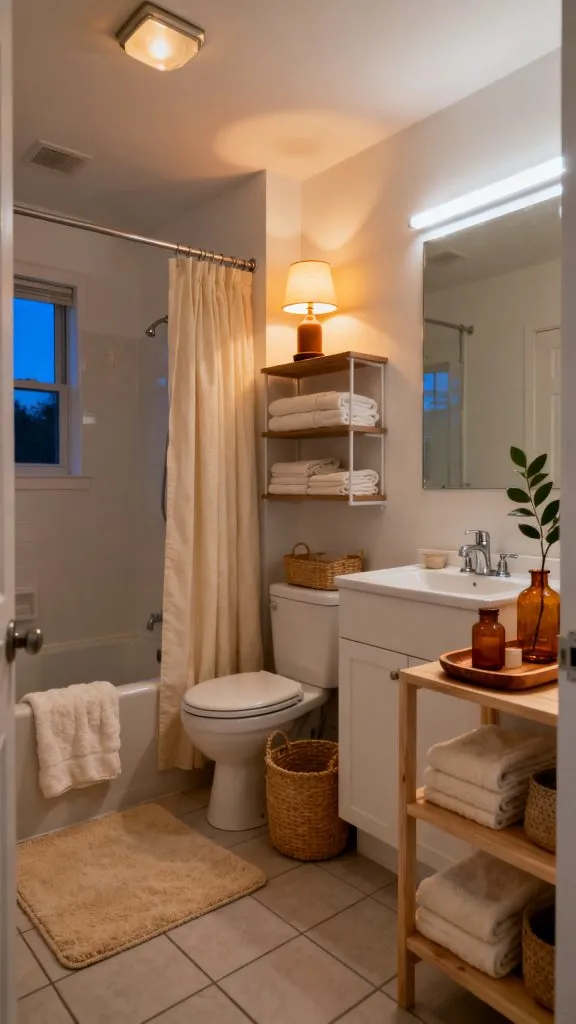 modern college apartment bathroom ideas 10