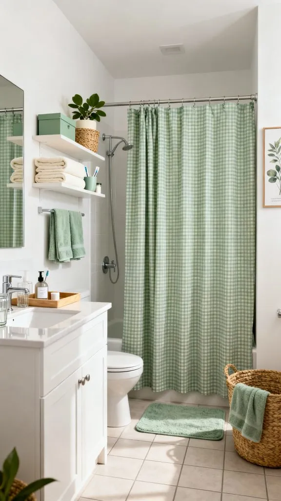 modern college apartment bathroom ideas 2