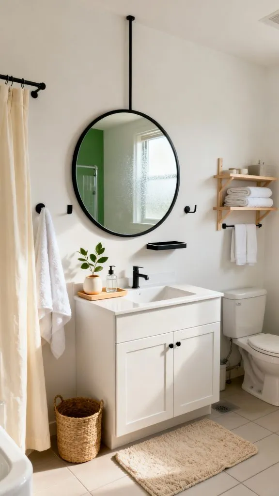 modern college apartment bathroom ideas 5