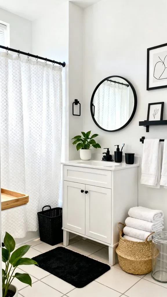 modern college apartment bathroom ideas 6