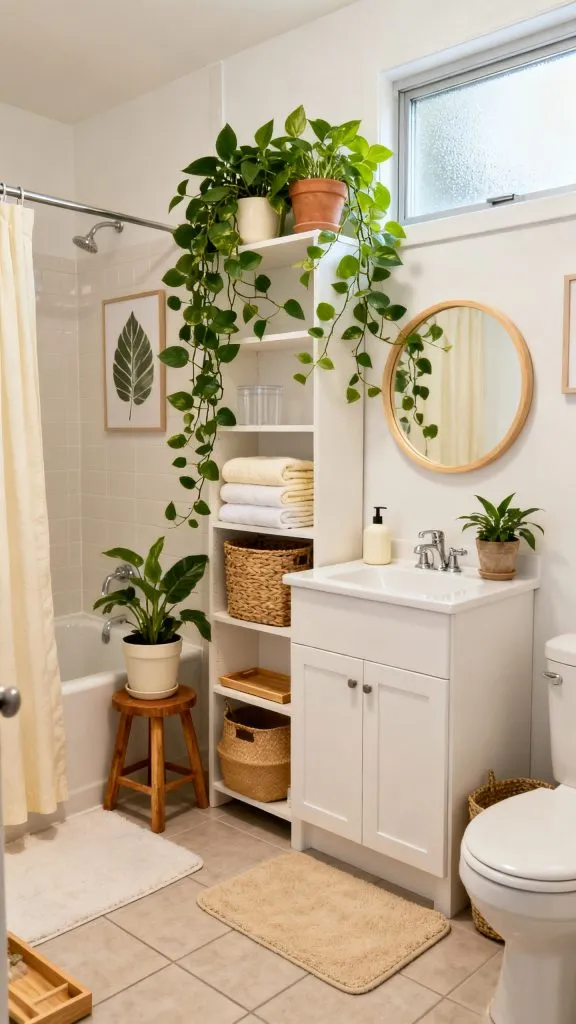modern college apartment bathroom ideas 7