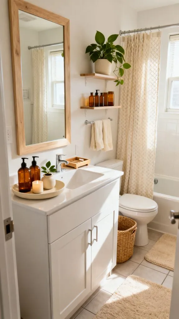 modern college apartment bathroom ideas 8