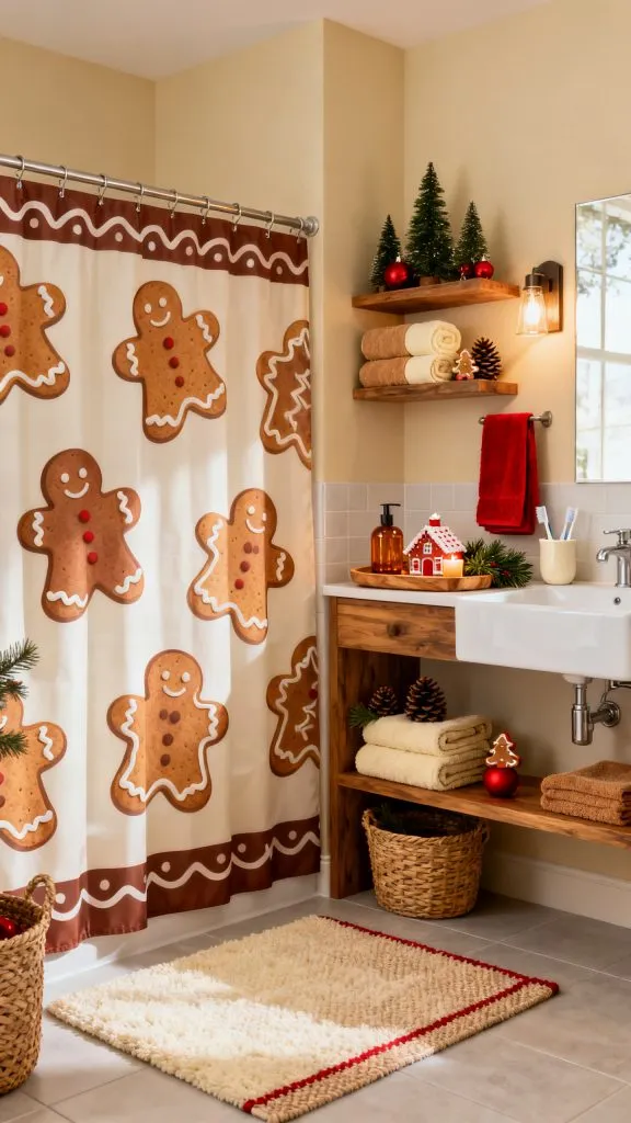 Christmas Bathroom Decor Ideas 10