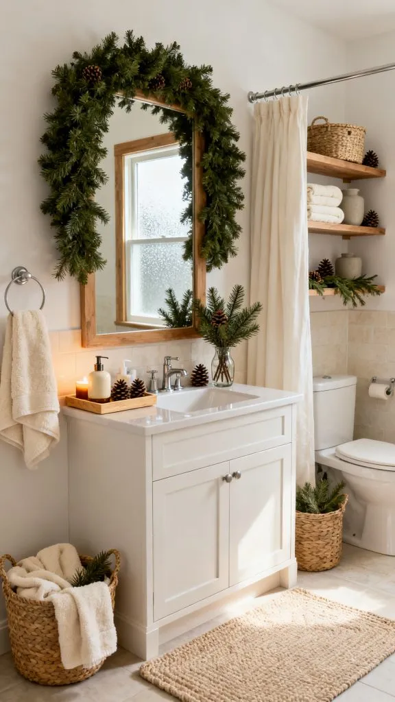 Christmas Bathroom Decor Ideas 2