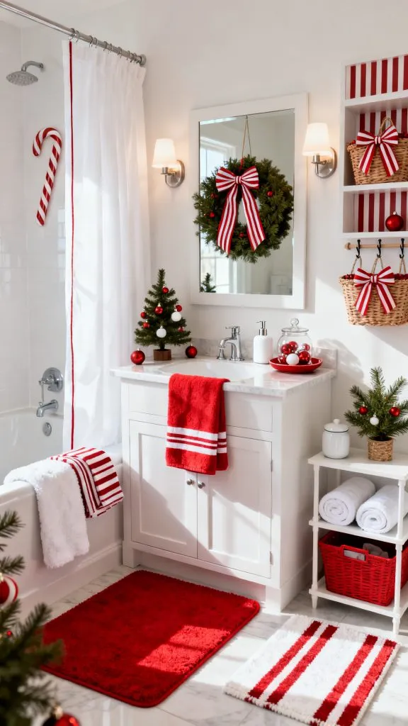 Christmas Bathroom Decor Ideas 3