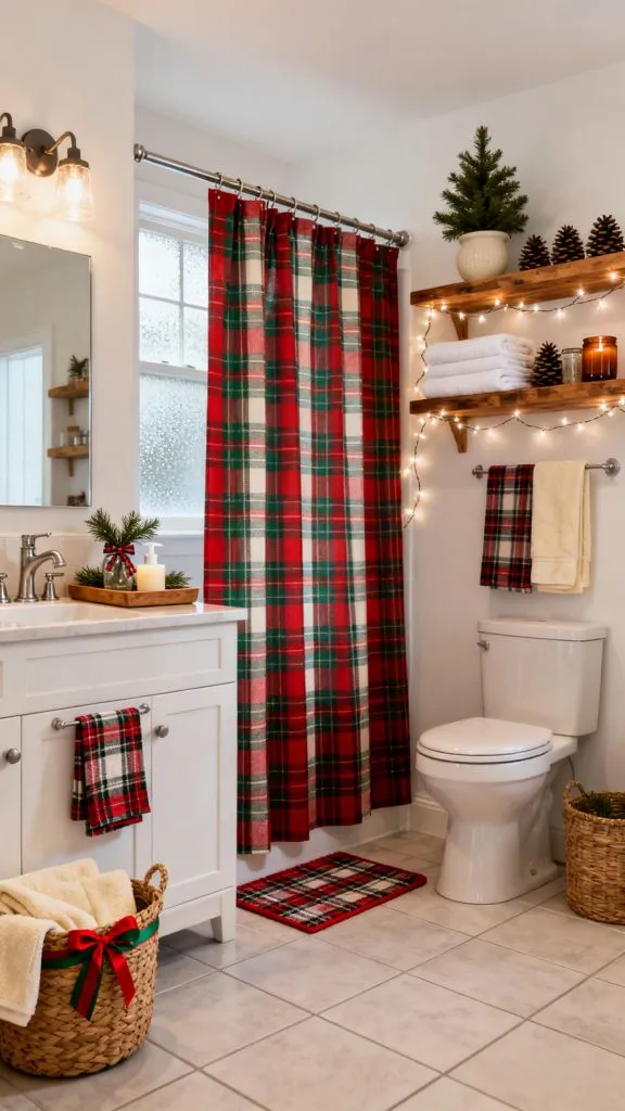 Christmas Bathroom Decor Ideas 4