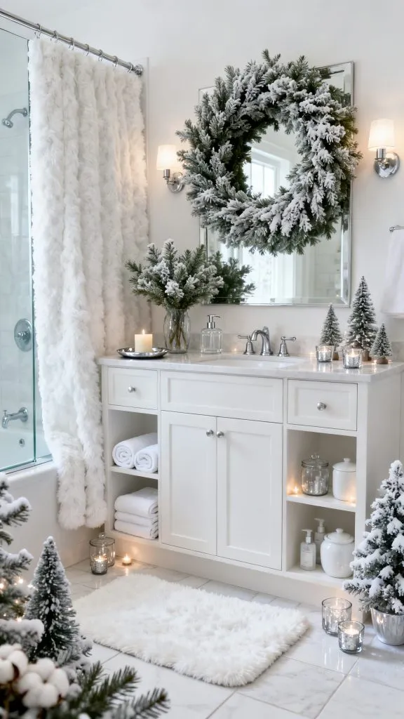 Christmas Bathroom Decor Ideas 9