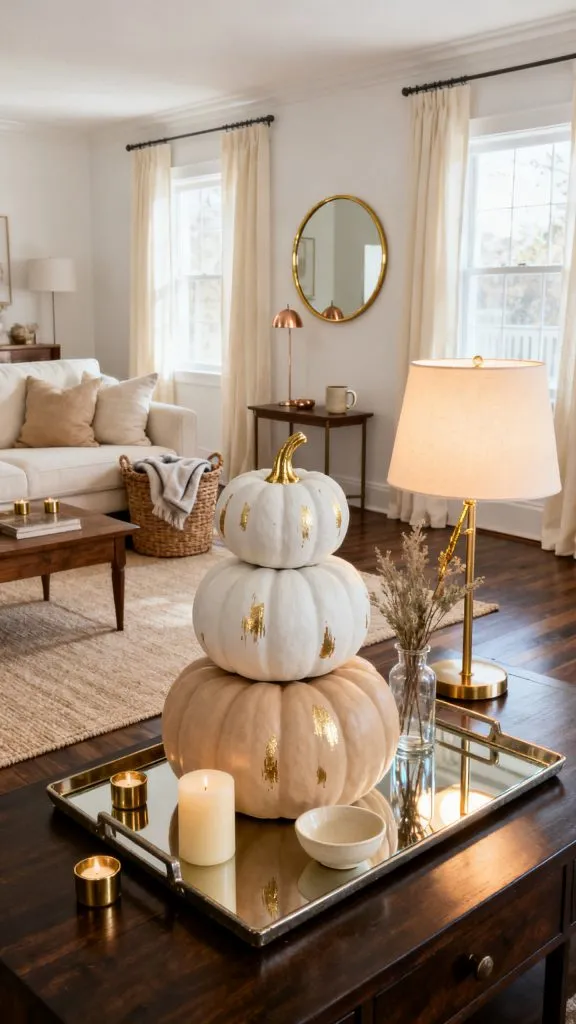Dollar Tree Stacking Pumpkins Ideas 10