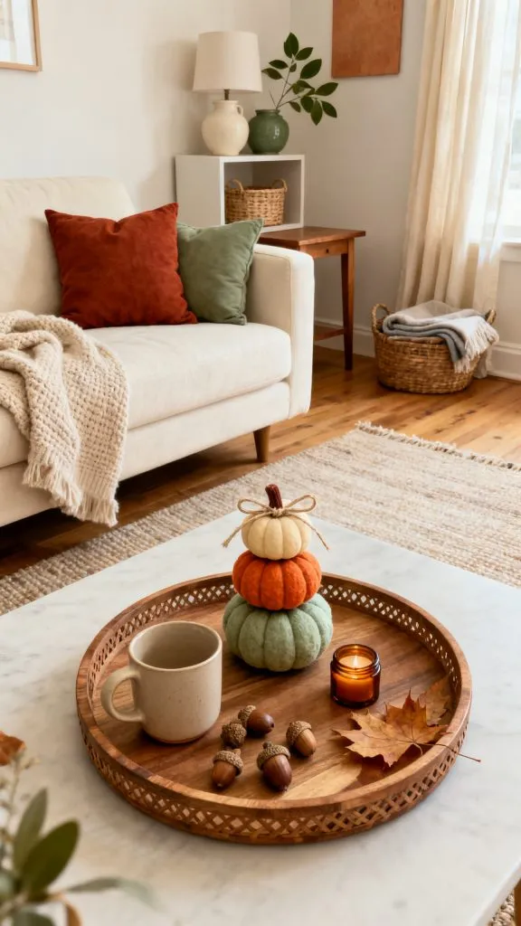 Dollar Tree Stacking Pumpkins Ideas 11