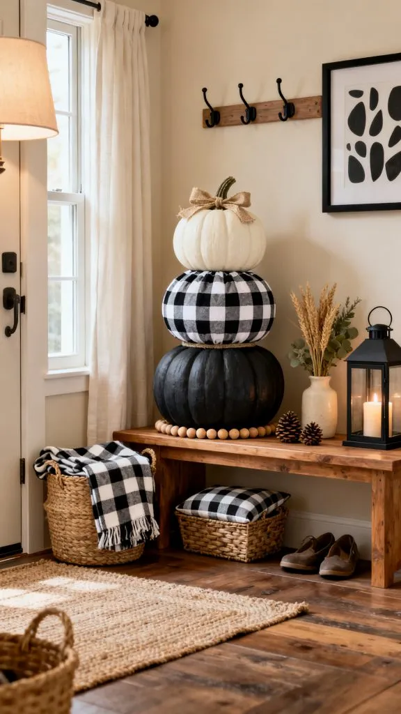 Dollar Tree Stacking Pumpkins Ideas 2