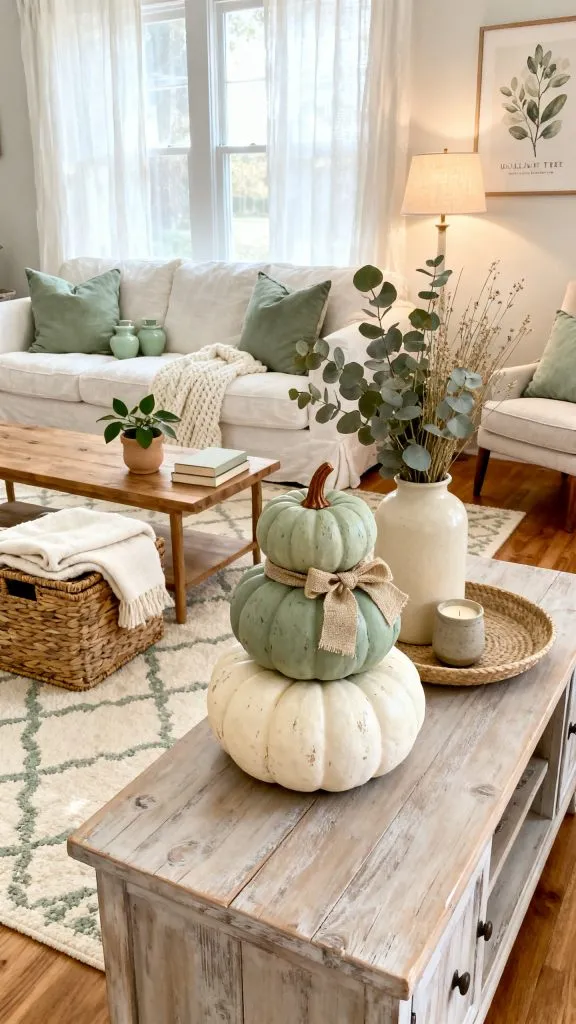 Dollar Tree Stacking Pumpkins Ideas 4