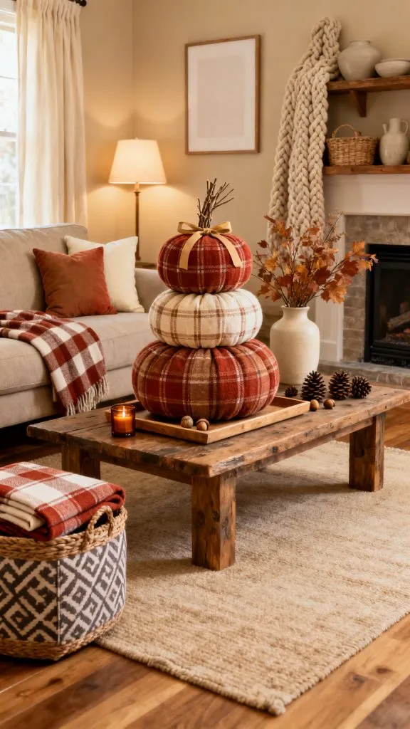 Dollar Tree Stacking Pumpkins Ideas 8