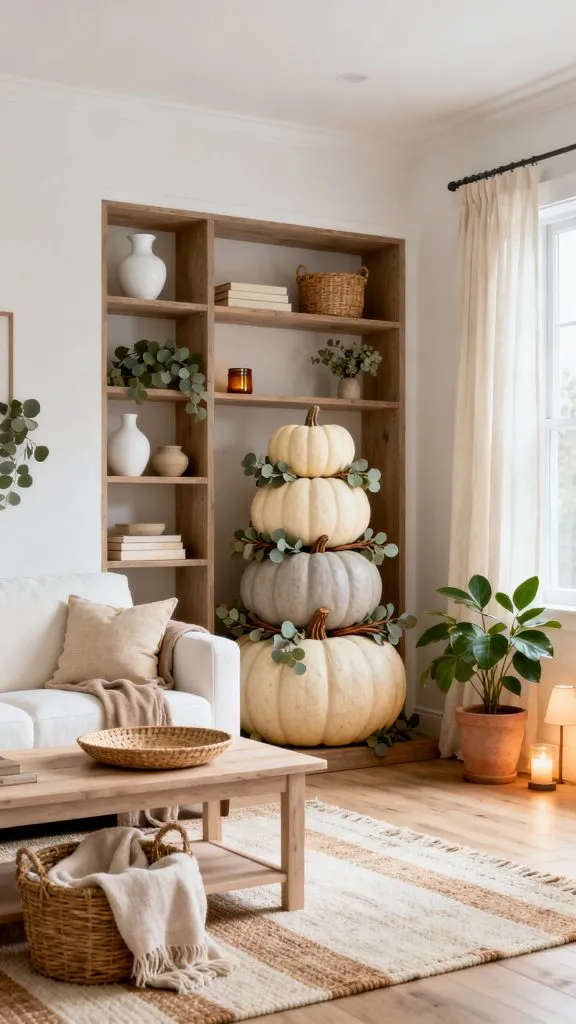 Dollar Tree Stacking Pumpkins Ideas 9