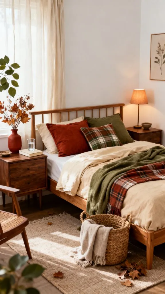 Fall Bedding Combo Ideas 11