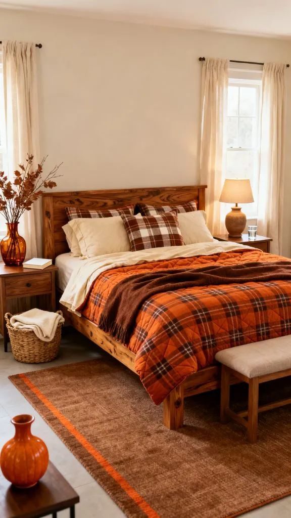 Fall Bedding Combo Ideas 3