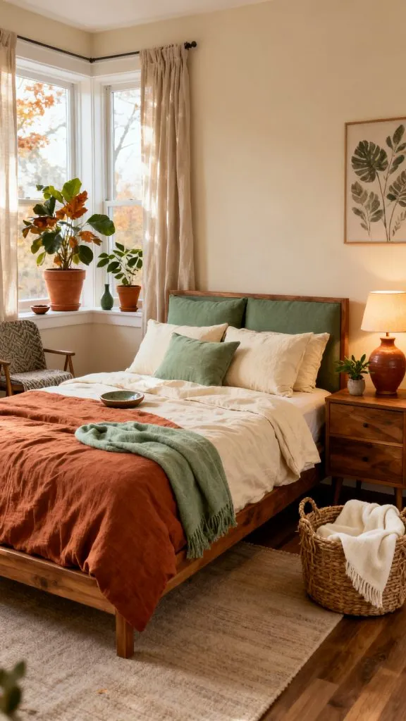 Fall Bedding Combo Ideas 5