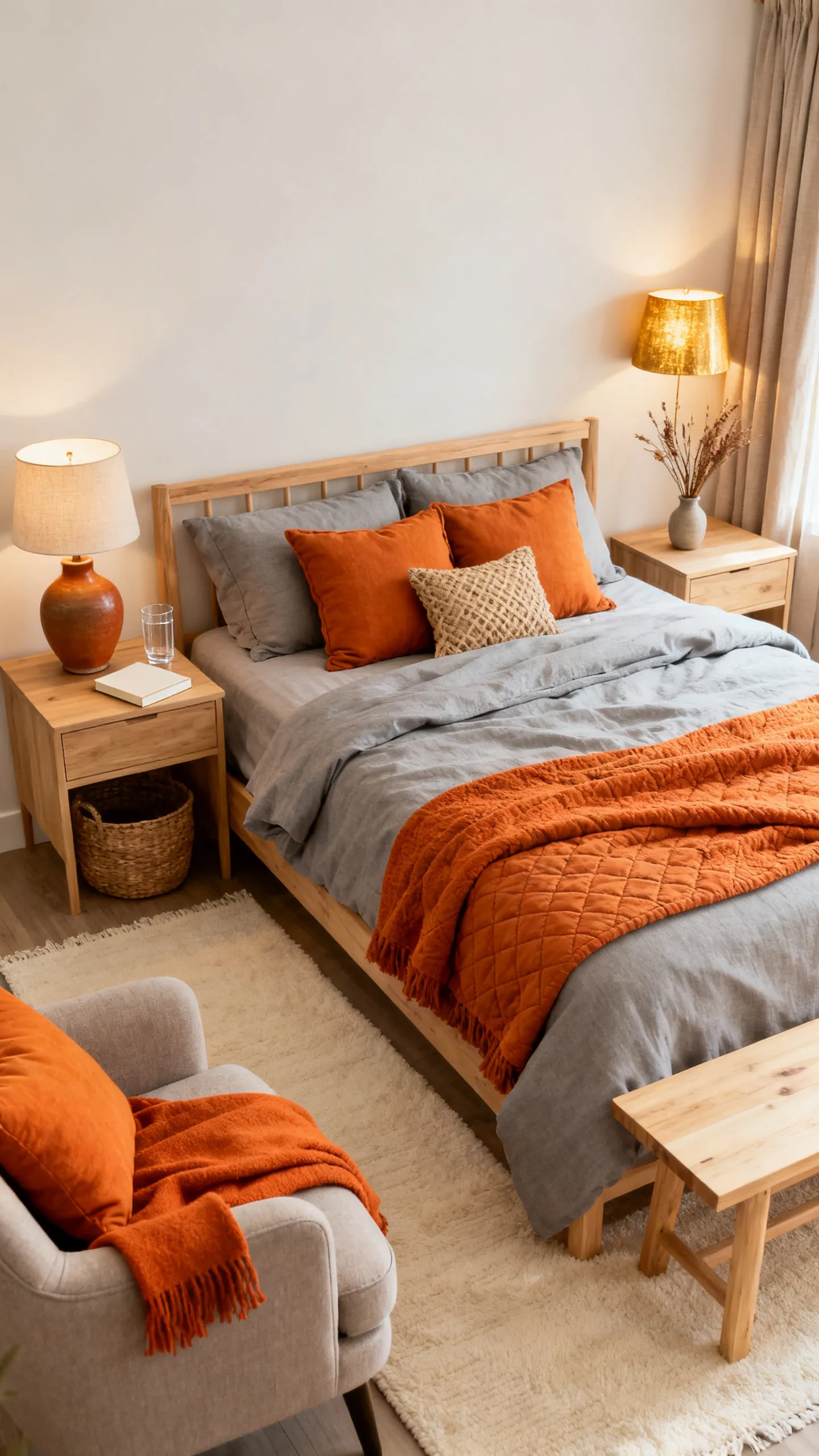 Fall Bedding Combo Ideas 8