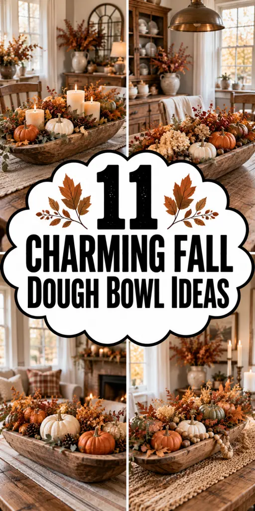 Fall Dough Bowl Ideas 7