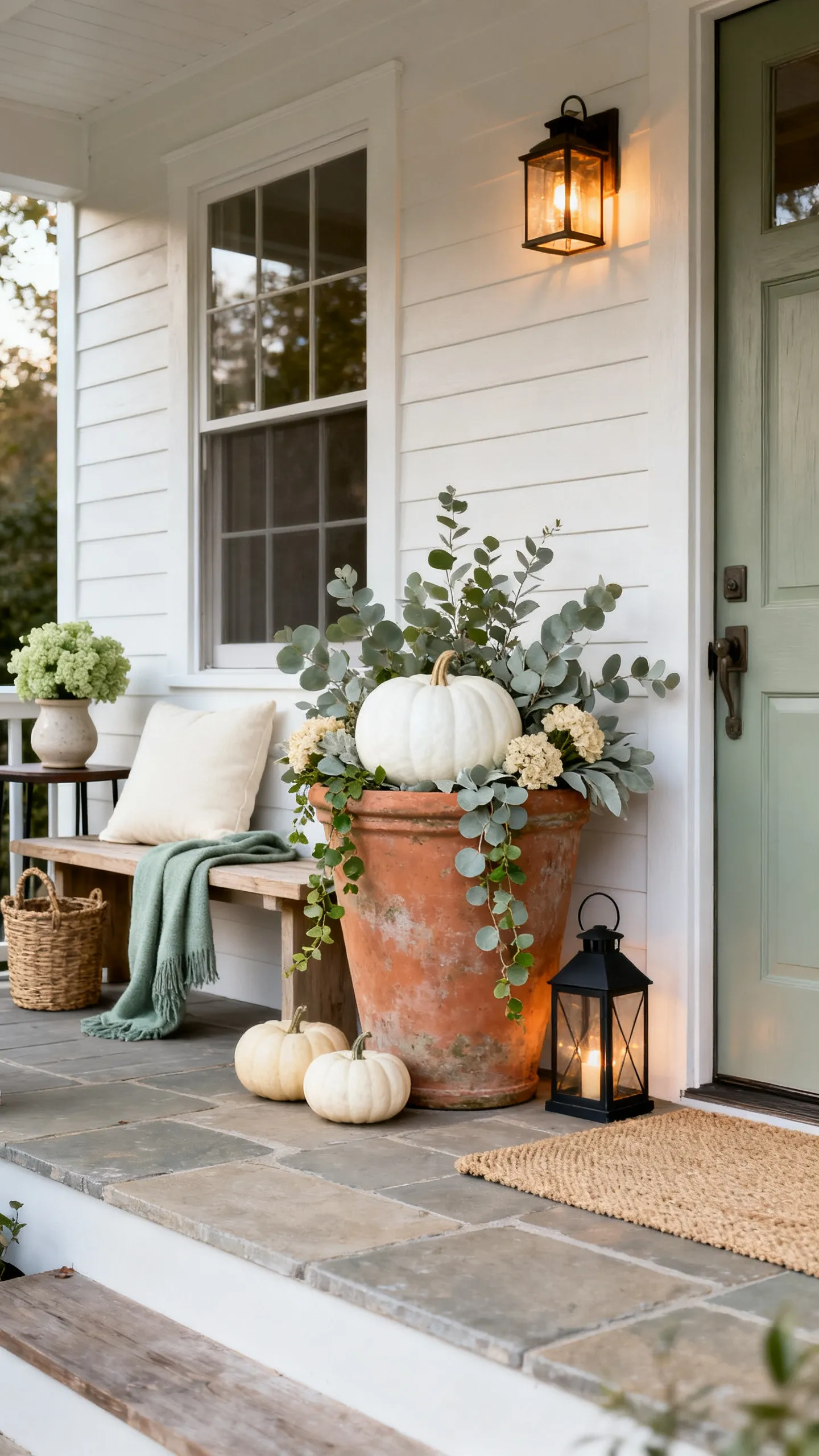 Fall Outdoor Planter Ideas 2 4