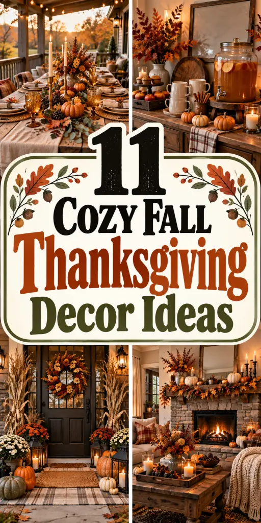 Fall Thanksgiving Decor Ideas 3