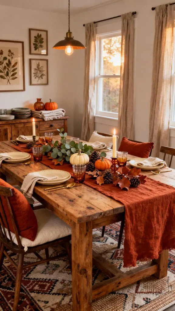 Fall Thanksgiving Decor Ideas 1