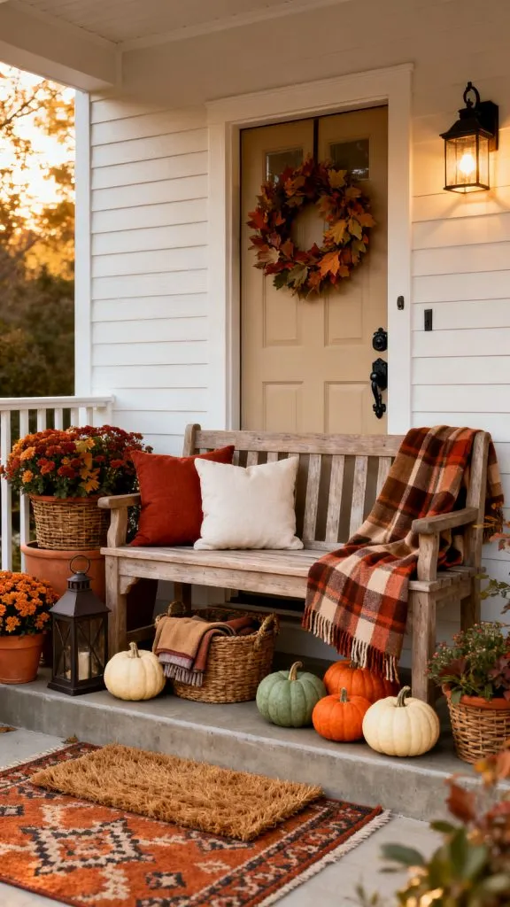 Front Porch Bench Ideas 10