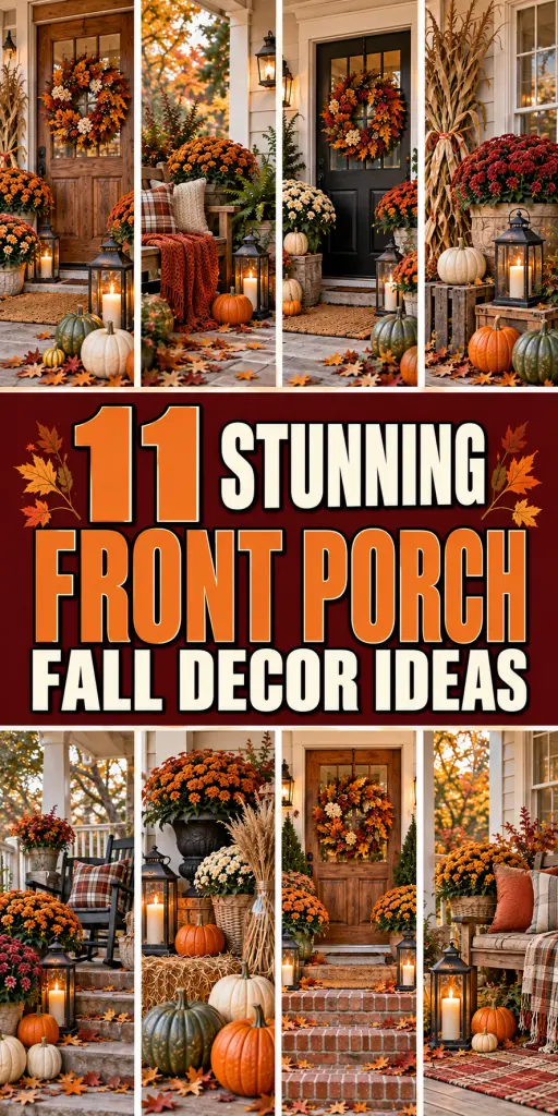 Front Porch Fall Decor Ideas 4