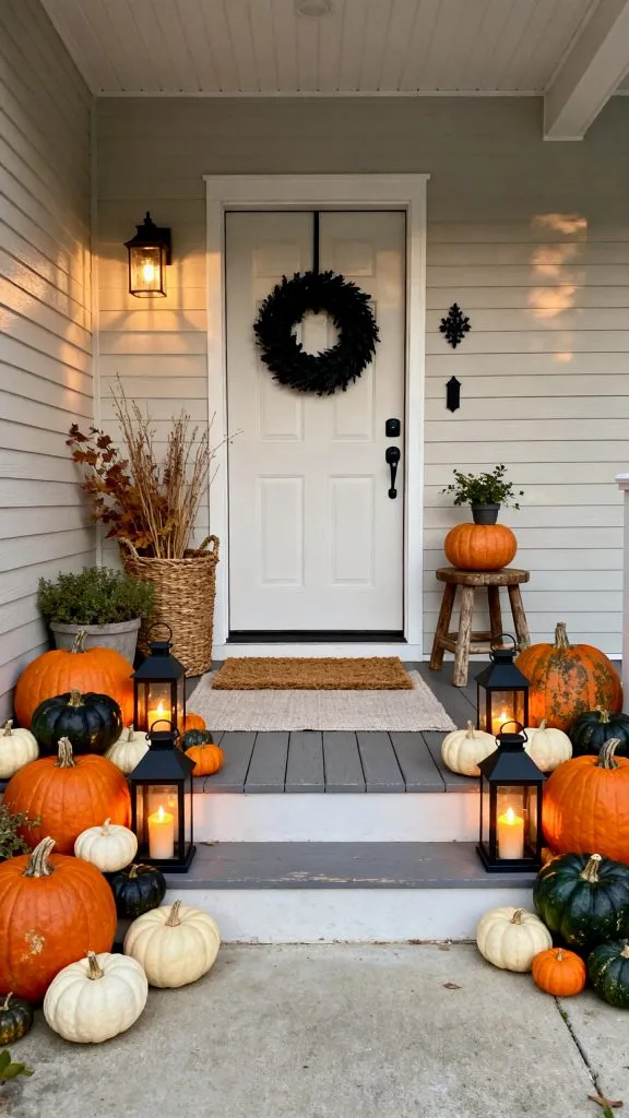 Front Porch Halloween Decor Ideas 1