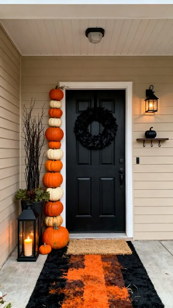 Front Porch Halloween Decor Ideas 10