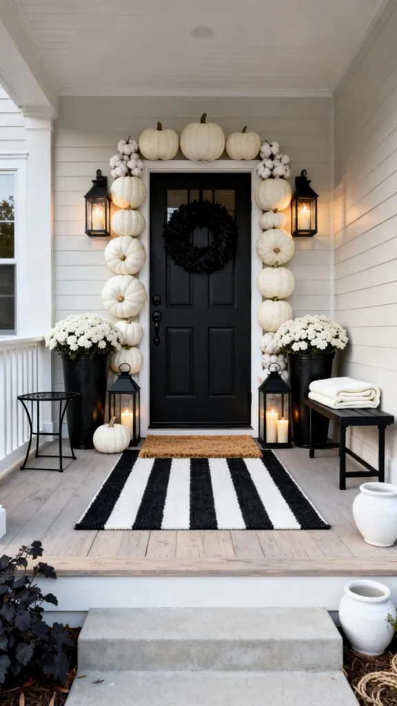 Front Porch Halloween Decor Ideas 3