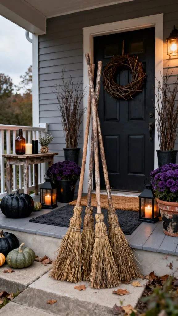 Front Porch Halloween Decor Ideas 4