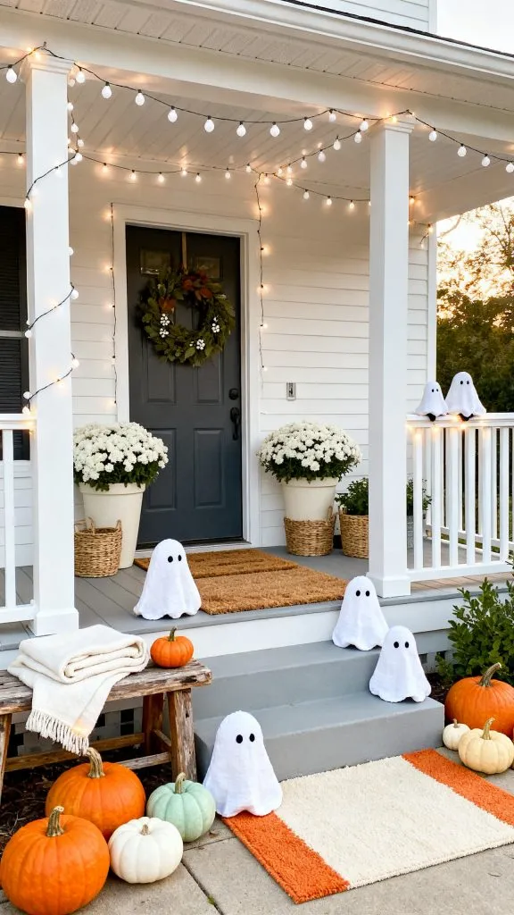 Front Porch Halloween Decor Ideas 5