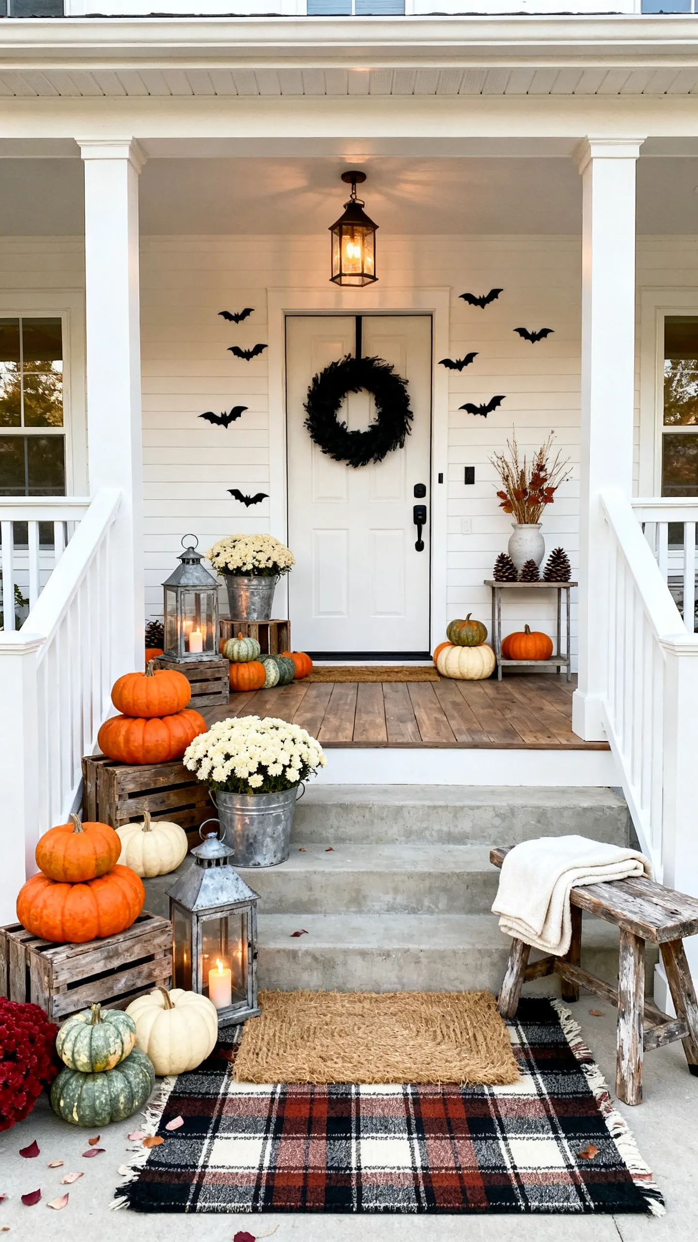 Front Porch Halloween Decor Ideas 6