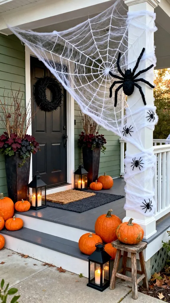 Front Porch Halloween Decor Ideas 7