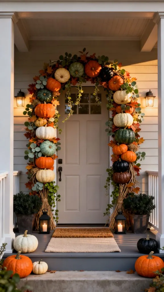 Front Porch Halloween Decor Ideas 8