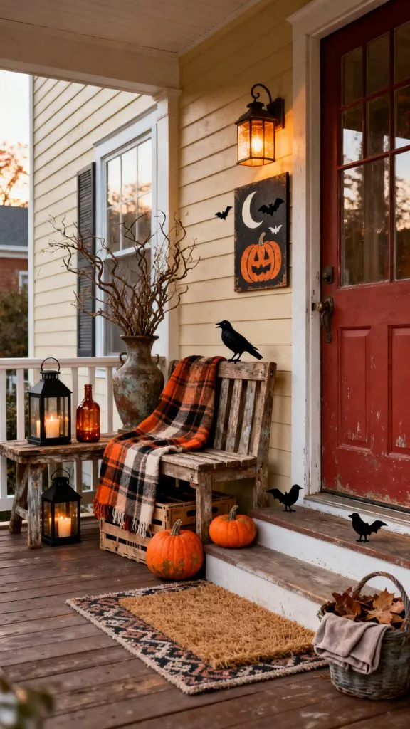 Front Porch Halloween Decor Ideas 9