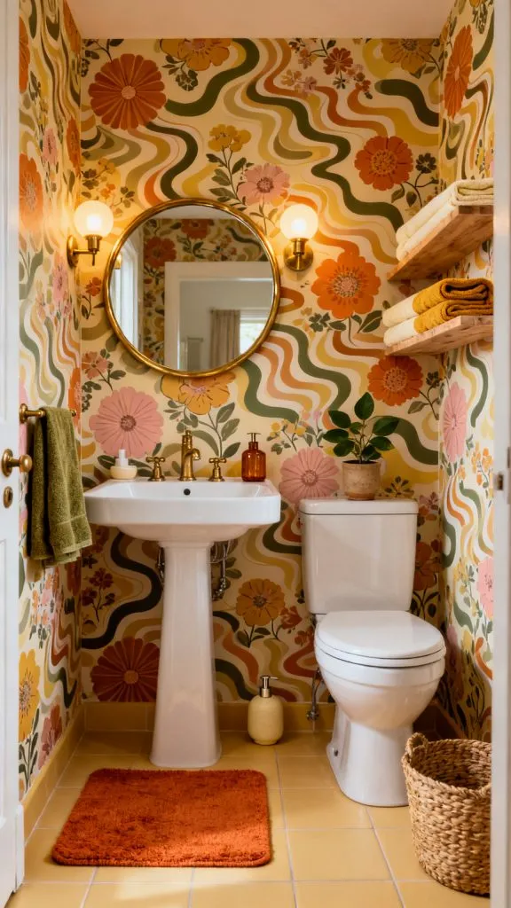 Funky Small Bathroom Ideas 1