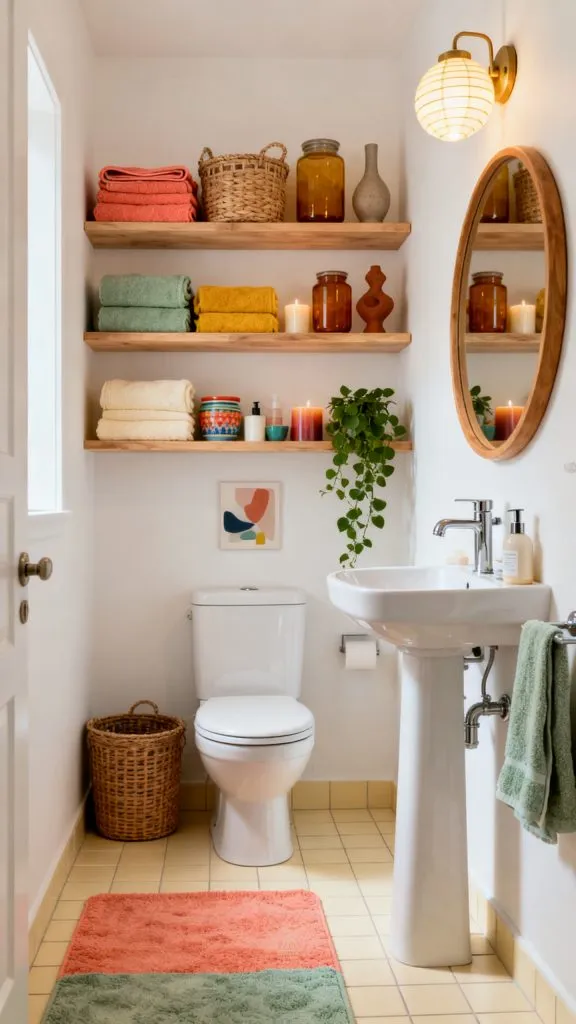 Funky Small Bathroom Ideas 10