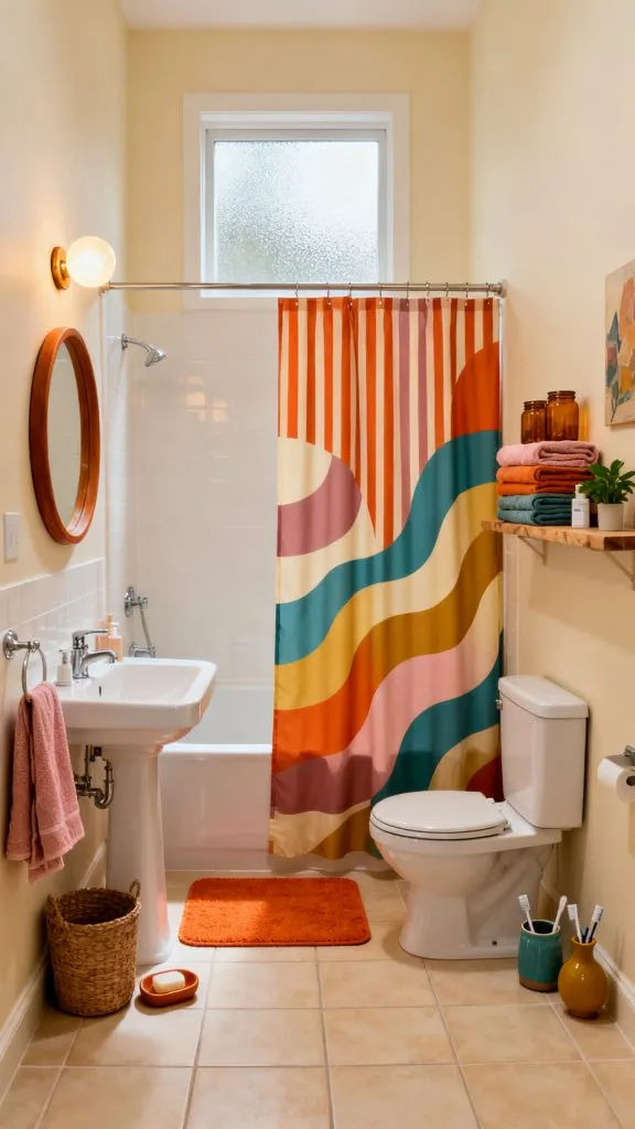 Funky Small Bathroom Ideas 11