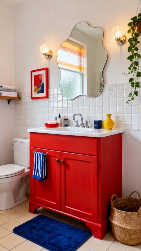 Funky Small Bathroom Ideas 2