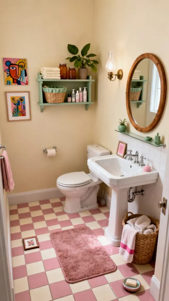 Funky Small Bathroom Ideas 3