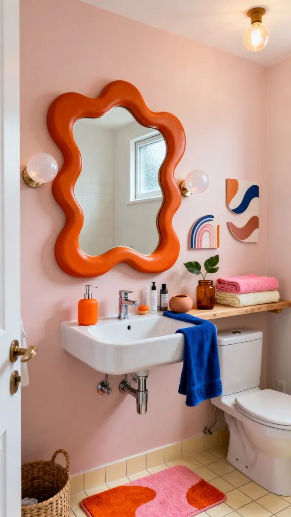 Funky Small Bathroom Ideas 4